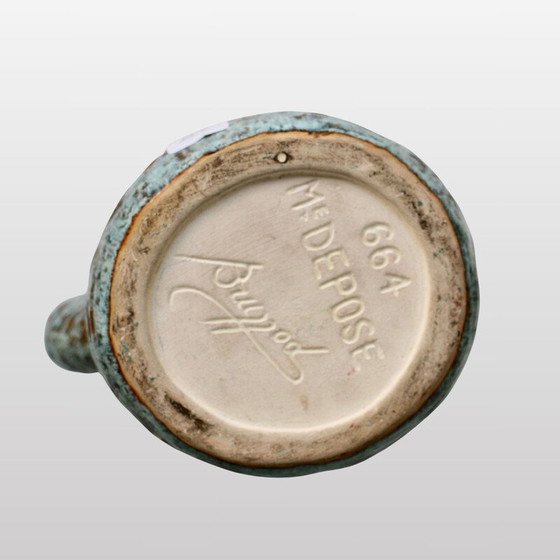 Image 1 of Vintage Keramikkrug in Form eines Vogels, Frankreich 1960