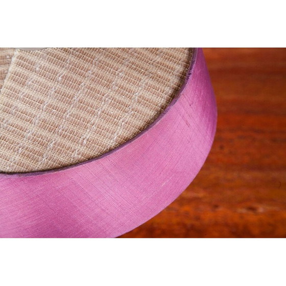 Image 1 of Vintage Tischlampe aus Teakholz und Metall, Dänemark 1950