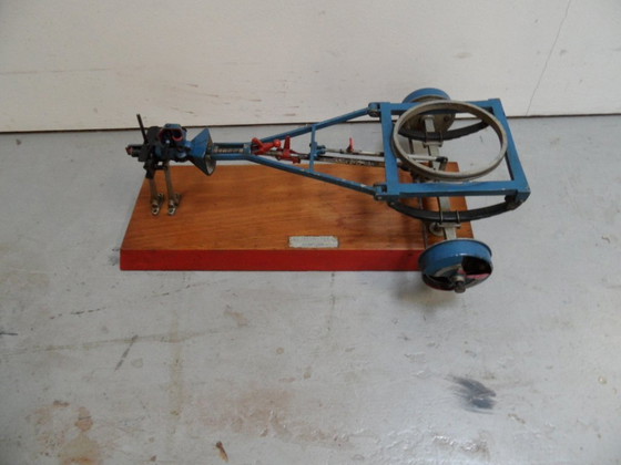 Image 1 of Oldtimer Schule Skala Modell LKW