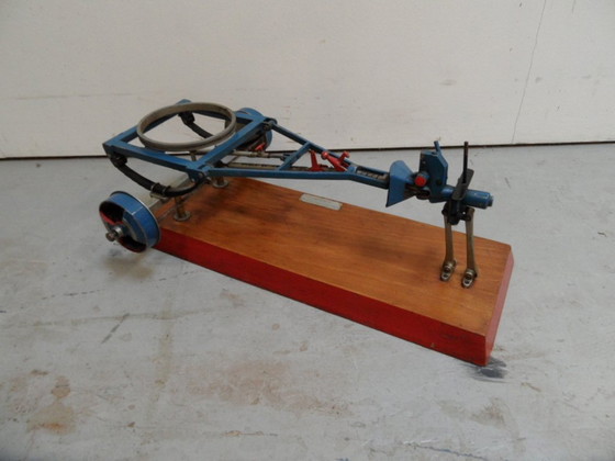 Image 1 of Oldtimer Schule Skala Modell LKW