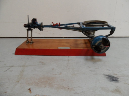 Oldtimer Schule Skala Modell LKW