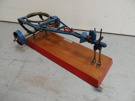 Image 1 of Oldtimer Schule Skala Modell LKW