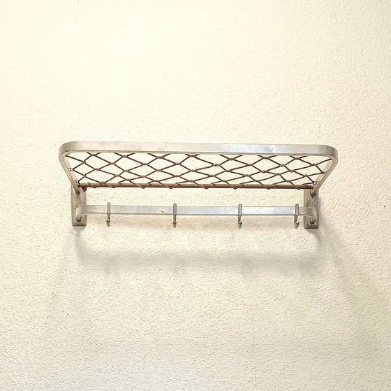 Image 1 of Fifties String Kleiderständer aus Aluminium