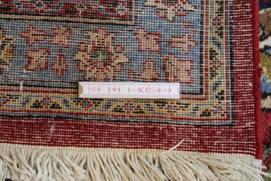 Image 1 of Original Handgeknüpfter Perserteppich Tabriz 40 Raj Fein Xxl Size 560 X 391 Cm Top Zustand