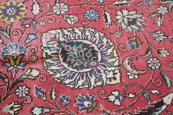Image 1 of Original Handgeknüpfter Perserteppich Tabriz 40 Raj Fein Xxl Size 560 X 391 Cm Top Zustand