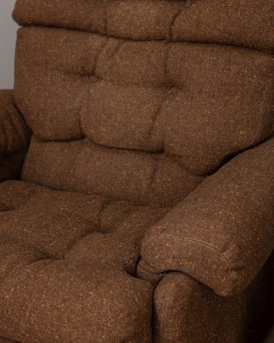 Image 1 of Paar 70S Sessel in Stoff Mod. Coronado Design Afra & Tobia Scarpa