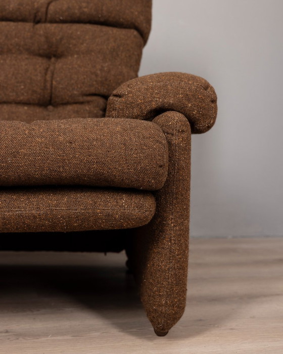 Image 1 of Paar 70S Sessel in Stoff Mod. Coronado Design Afra & Tobia Scarpa