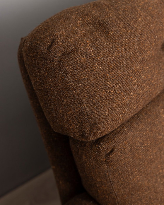 Image 1 of Paar 70S Sessel in Stoff Mod. Coronado Design Afra & Tobia Scarpa