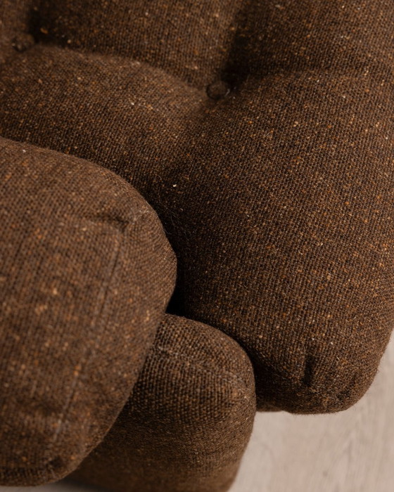 Image 1 of Paar 70S Sessel in Stoff Mod. Coronado Design Afra & Tobia Scarpa