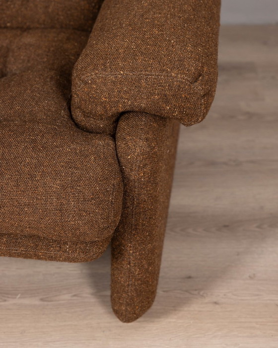 Image 1 of Paar 70S Sessel in Stoff Mod. Coronado Design Afra & Tobia Scarpa