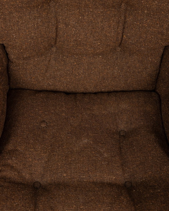 Image 1 of Paar 70S Sessel in Stoff Mod. Coronado Design Afra & Tobia Scarpa