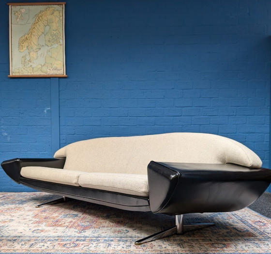 Image 1 of Vintage-Sofa im dänischen Design