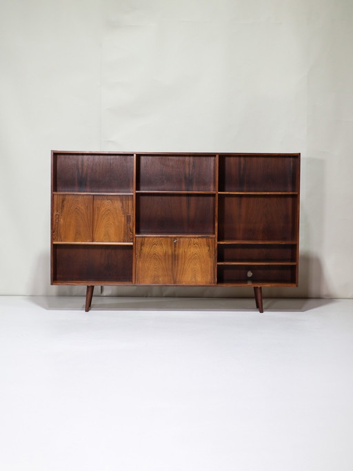 Bücherregal Rosenholz Westergaard Dänisch Vintage