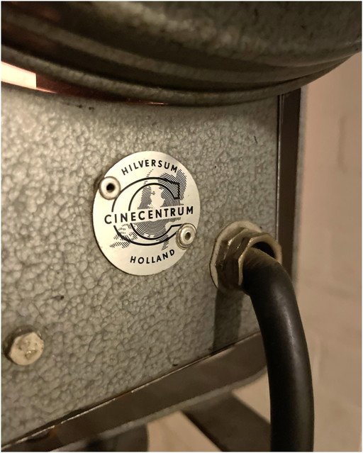 Cremer Oldskool Filmspot Design Lampe