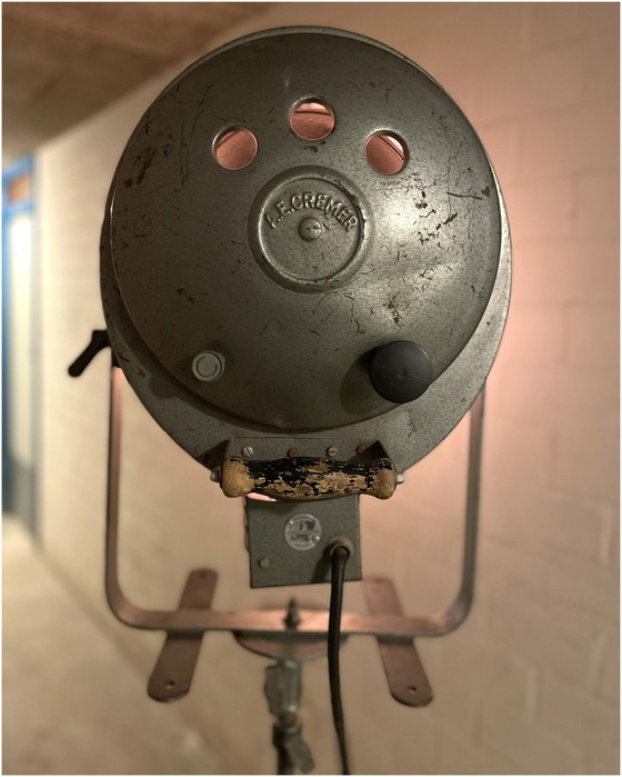 Image 1 of Cremer Oldskool Filmspot Design Lampe