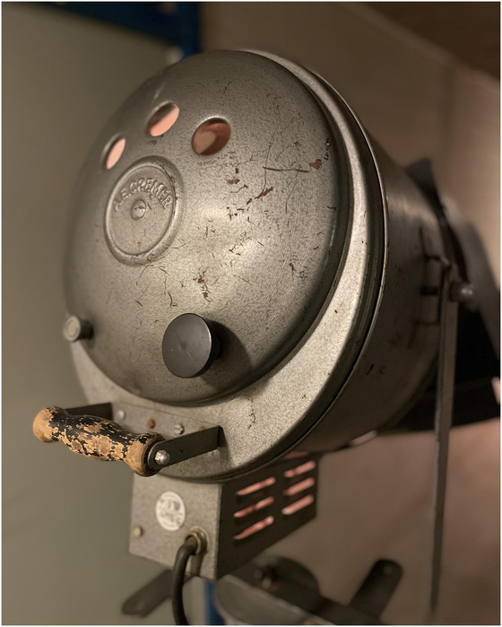 Image 1 of Cremer Oldskool Filmspot Design Lampe