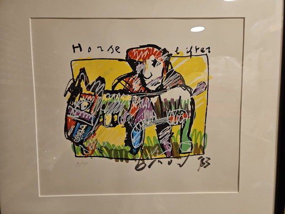 Image 1 of Herman Brood | Horse Lifter