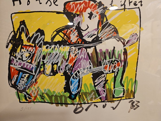 Image 1 of Herman Brood | Horse Lifter