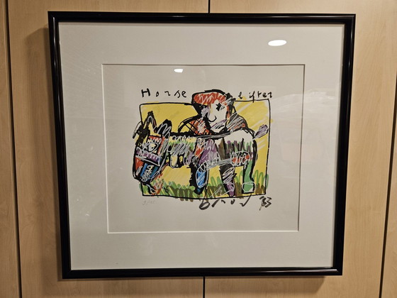 Image 1 of Herman Brood | Horse Lifter