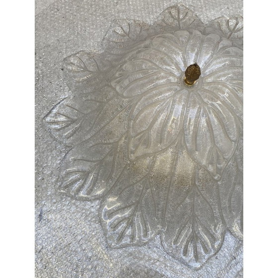 Image 1 of Hängeleuchte aus Muranoglas, 1975