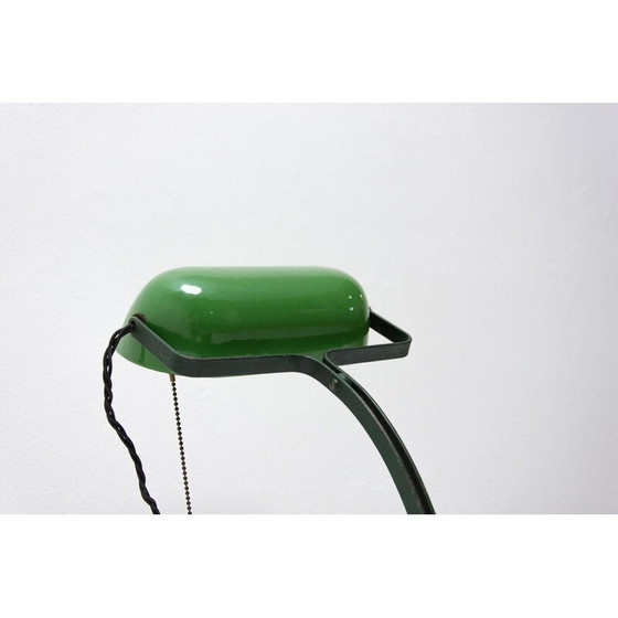 Image 1 of Vintage Bauhaus Schreibtischlampe aus Chrom und Metall, 1930