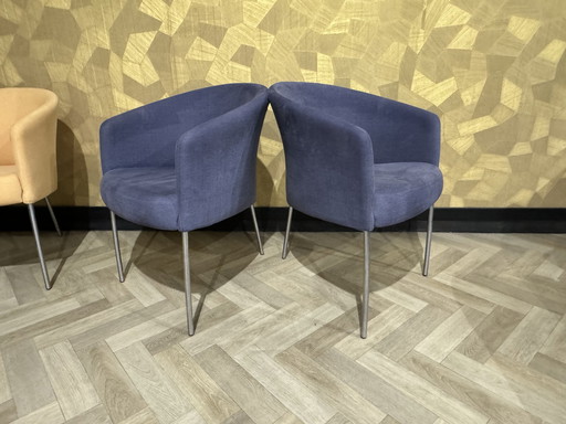 3x Artifort Megan Stuhl