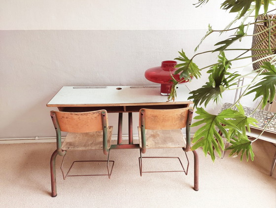 Image 1 of Schulbank Vintage