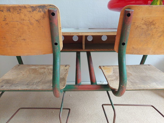 Image 1 of Schulbank Vintage