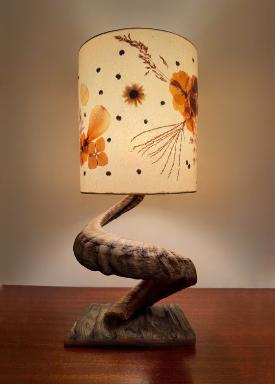 Image 1 of Lampe Widderhorn 60er Jahre