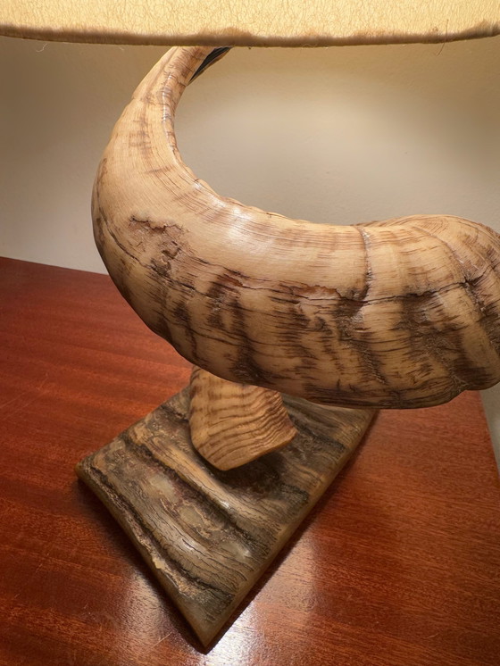 Image 1 of Lampe Widderhorn 60er Jahre