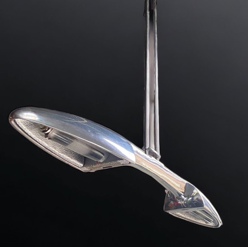 Space-Age-80er-Jahre-Lampe