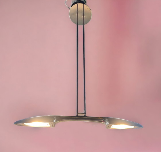 Image 1 of Space-Age-80er-Jahre-Lampe