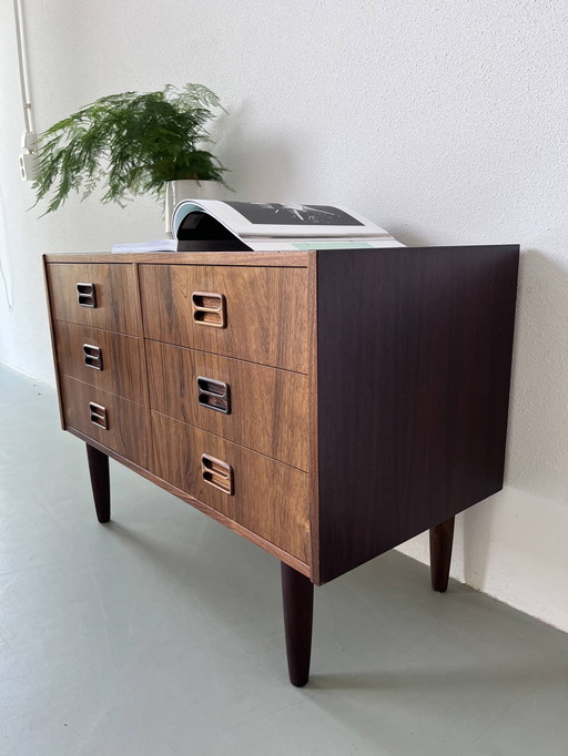 Dänisches Vintage Sideboard aus Palisander