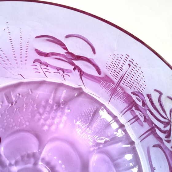 Image 1 of Große Glasschale von Oiva Toika für Iittala, 1960er