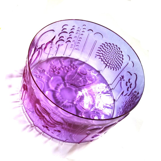 Image 1 of Große Glasschale von Oiva Toika für Iittala, 1960er