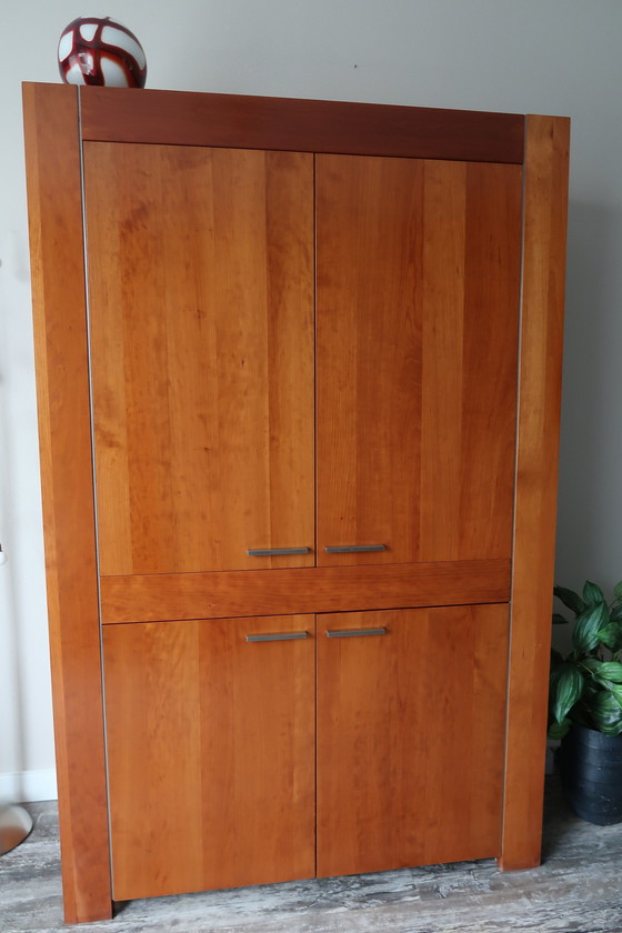 Image 1 of Designschrank aus Kirschholz