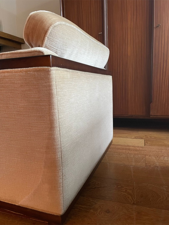 Image 1 of Bergere-Sessel im Art-Deco-Design