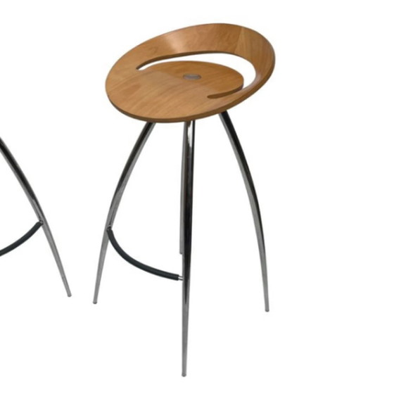 Image 1 of Sigurdur Thorsteinsson, Magis Barhocker Modell 'Lyra'