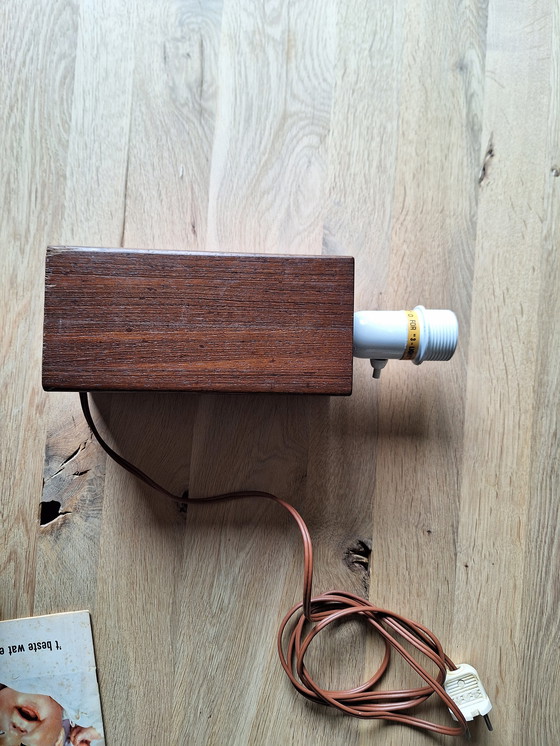 Image 1 of Bei Lampada Wenge Lampe