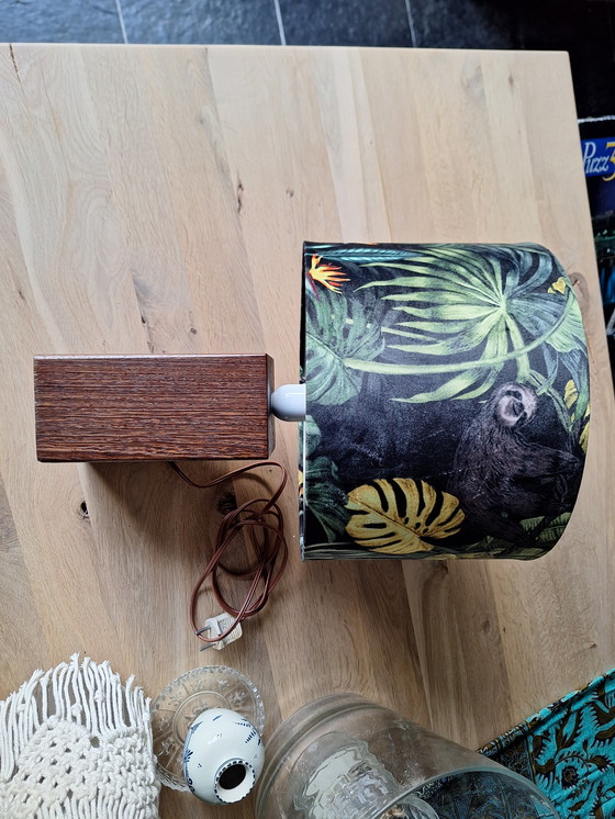 Image 1 of Bei Lampada Wenge Lampe