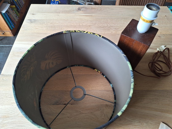 Image 1 of Bei Lampada Wenge Lampe