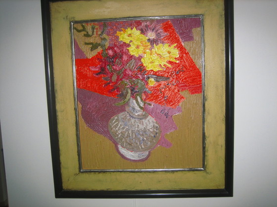 Image 1 of Peter Bol, französisches Blumenstillleben