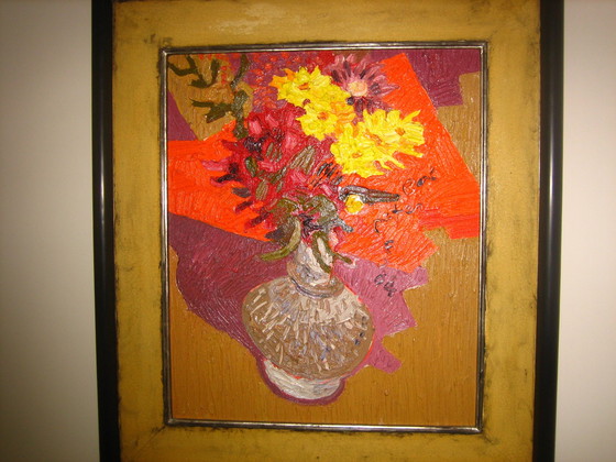 Image 1 of Peter Bol, französisches Blumenstillleben