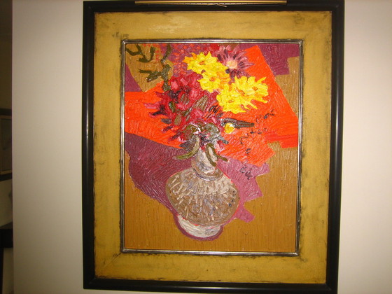 Image 1 of Peter Bol, französisches Blumenstillleben