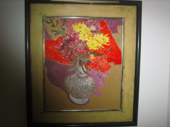 Image 1 of Peter Bol, französisches Blumenstillleben