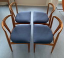 4x Johannes Andersen Juliane Stuhl