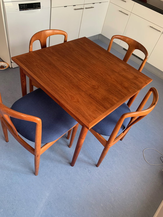 Image 1 of 4x Johannes Andersen Juliane Stuhl