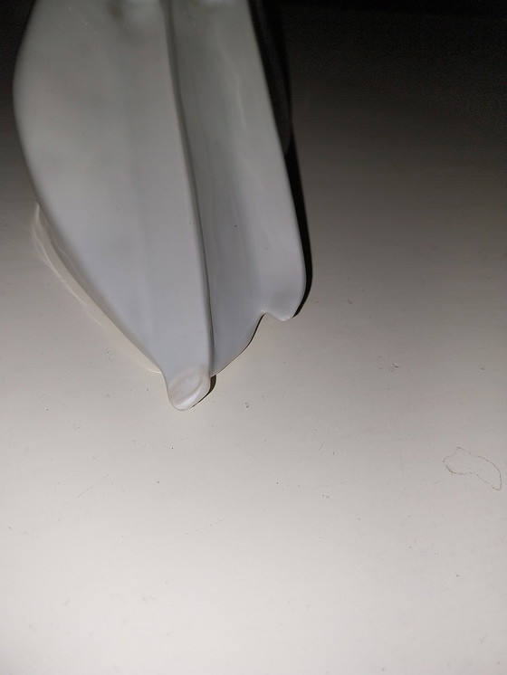 Image 1 of Porzellan -Skifahrer von Royal Dux. (Pole fehlen)