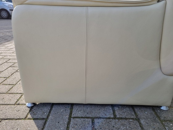 Image 1 of Laauser Design 2-Sitzer Ledersofa