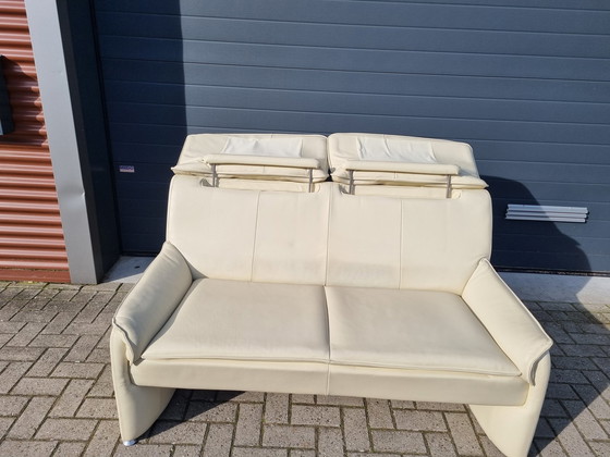 Image 1 of Laauser Design 2-Sitzer Ledersofa